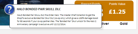 Halo Bonded Pair Skull