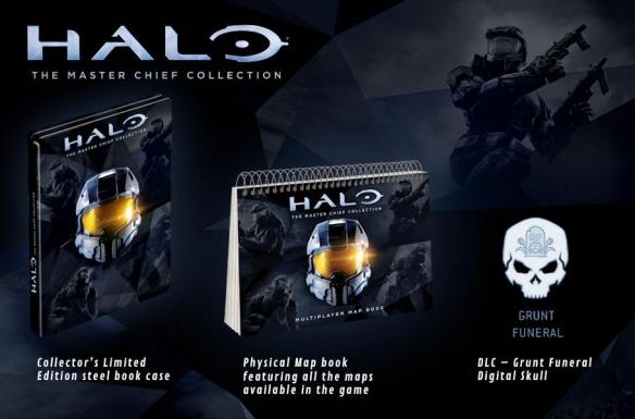 Game UK LE Halo MCC