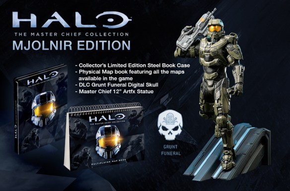 Halo Master Chief Collection Mjolnir Edition