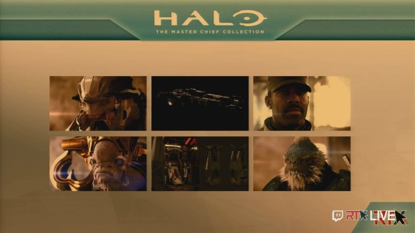 blur halo 2 anniversary cutscenes