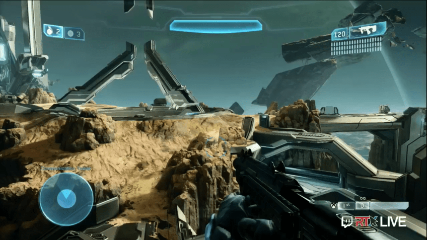 Halo 2 Anniversary Ascension RTX 2014