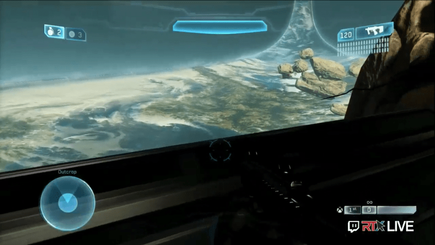 Halo 2 Anniversary Ascension RTX 2014