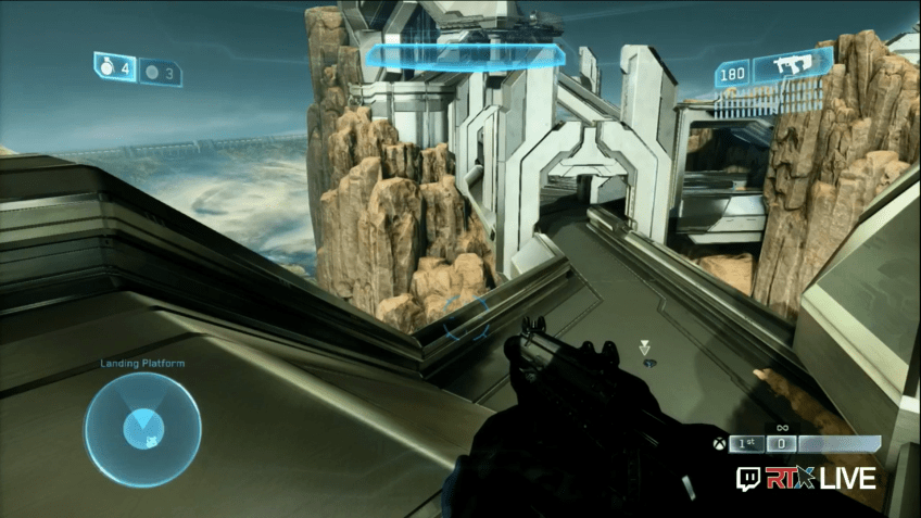 Halo 2 Anniversary Ascension RTX 2014