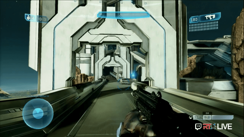 Halo 2 Anniversary Ascension RTX 2014