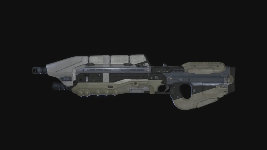 Halo 5 Beta Assault Rifle
