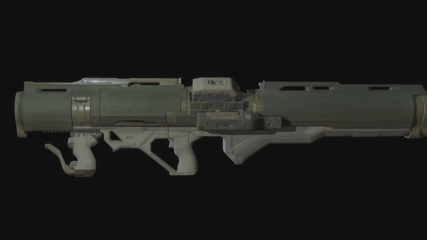 Halo 5 Beta Rocket Launcher