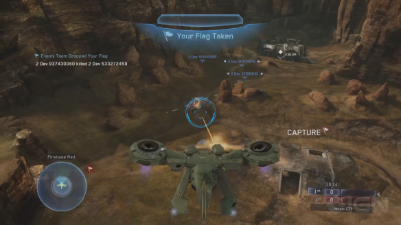 Halo 2 Anniversary Hornet