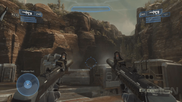 Halo 2 Anniversary Dual Wield Suppressed SMGs