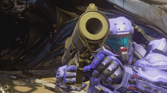 halo 5 rocket launcher