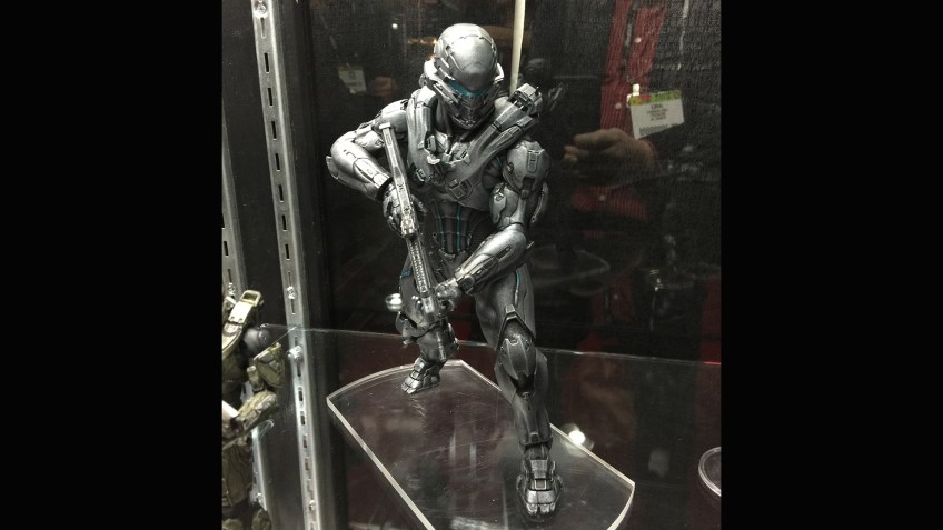 McFarlane Halo 5: Guardians Spartan Locke