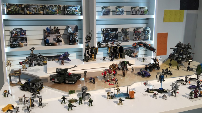 MEGA Bloks Halo Fall 2015 Line