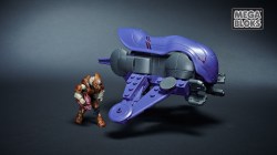 Halo 5 Mega Bloks Covenant Banshee