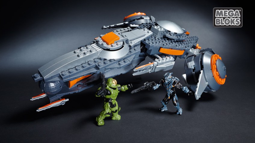 Halo 5 Mega Bloks Promethean Phaeton Gunship