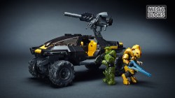 Halo 5 Mega Bloks UNSC Gauss Hog