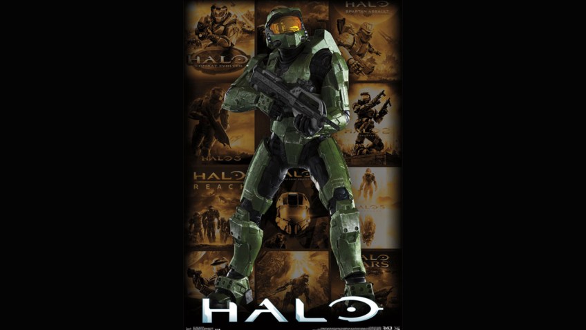 Halo New York Toy Fair 2015 Poster