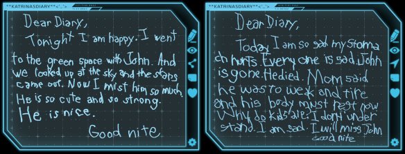 Katrinas-Diary-Week3