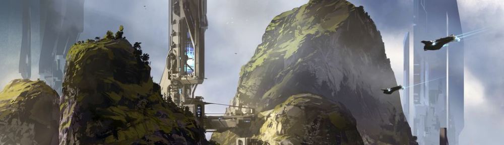 Halo 5: Guardians Raid oo Apex 7 Concept Art